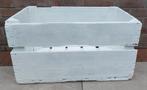 Houten veilingkist wit, Ophalen, Minder dan 50 cm, Gebruikt, 50 tot 100 cm