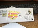 No9159 Wereld kampioenschappen voetbal 1982 Spanje  heb er v, Postzegels en Munten, Postzegels | Eerstedagenveloppen, Ophalen