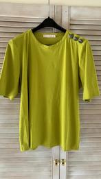 Studio Anneloes limegroene travelstof top L, Kleding | Dames, Ophalen, Studio Anneloes, Maat 42/44 (L), Zo goed als nieuw
