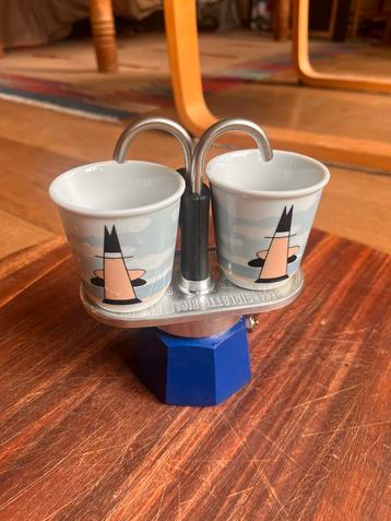 Bialetti Percolator 2 kops - Inclusief 2 kopjes beschikbaar voor biedingen