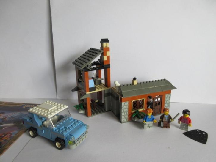 4728 Harry Potter, Ontsnapping uit de Ligusterlaan., Kinderen en Baby's, Speelgoed | Duplo en Lego, Zo goed als nieuw, Lego, Complete set