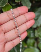 Zilveren Bolletjes ketting Kenza, Info@lavicollection.com, Nieuw, LAVI, Zilver