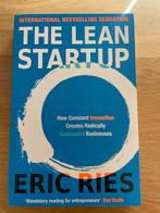 The Lean Startup - Eric Ries (Nieuw), Ophalen of Verzenden, Nieuw, Management