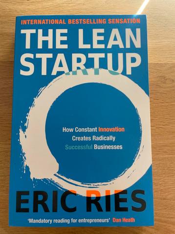 The Lean Startup - Eric Ries (Nieuw) beschikbaar voor biedingen