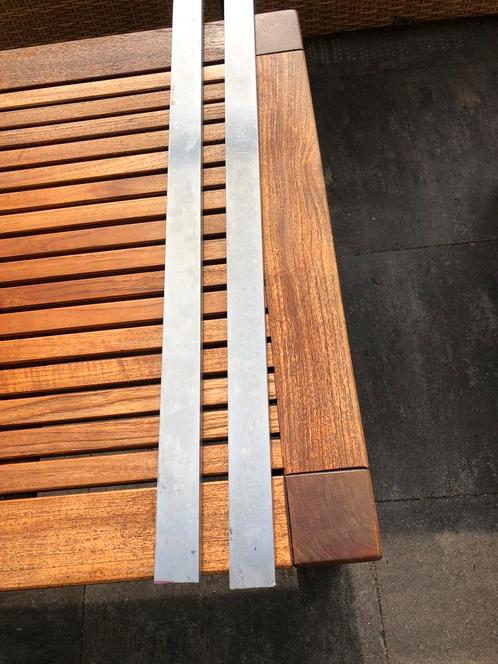 2 x Strip RVS staal 73,5 x 4 x 1,5 cm, Doe-het-zelf en Verbouw, IJzerwaren en Bevestigingsmiddelen, Nieuw, Overige typen, Rvs