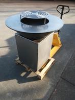 Grillring/plancha/ronde barbecue, Tuin en Terras, Houtskoolbarbecues, Ophalen, Nieuw