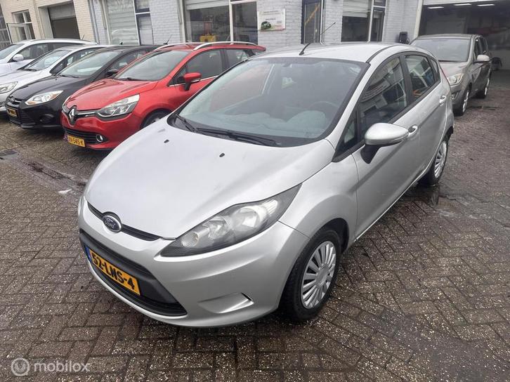 Ford Fiesta 1.25 Titanium, Auto's, Ford, Bedrijf, Te koop, Fiësta, ABS, Airbags, Airconditioning, Alarm, Boordcomputer, Centrale vergrendeling