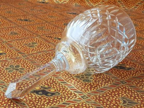 Mooie oude tafelbel uit Engeland van kristal 19 cm., Antiek en Kunst, Antiek | Glas en Kristal, Ophalen of Verzenden