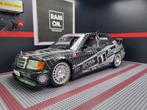 1/18 Mercedes-Benz 190E 2.5 16V EVO 1 K.Ludwig, Hobby en Vrije tijd, Modelauto's | 1:18, Ophalen of Verzenden, Zo goed als nieuw