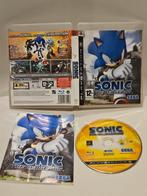 Sonic The Hedgehog PS3, Spelcomputers en Games, Games | Sony PlayStation 3, Avontuur en Actie, 1 speler, Ophalen of Verzenden