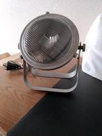 Industriële Tafellamp Metaal/Beton Look - E27, Ophalen, Zo goed als nieuw, Glas, Minder dan 50 cm