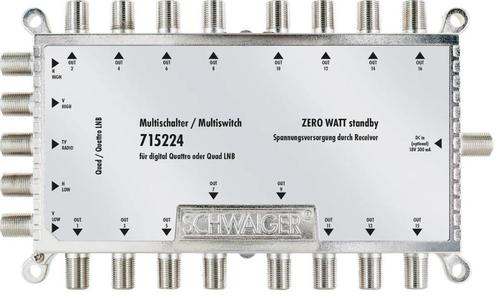 Swaiger multiswitch 5 to 16, Audio, Tv en Foto, Overige Audio, Tv en Foto, Nieuw, Ophalen of Verzenden