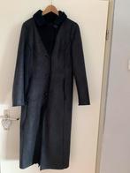 Blauwe winterjas aan 2 kanten draagbaar, Kleding | Dames, Blauw, Ophalen of Verzenden, Maat 36 (S), Gedragen