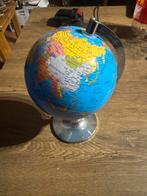 Globe - Wereldbol, Huis en Inrichting, Woonaccessoires | Wereldbollen, Ophalen of Verzenden, Zo goed als nieuw