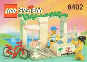 LEGO Paradisa 6402 Sidewalk Café beschikbaar voor biedingen