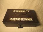 metalen EHBO doos Utermohlen,s verbandtrommel, Verzamelen, Verzenden