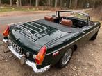 MG B1.8 Cabriolet 1973  britisch racing  green, Auto's, B, Cabriolet, Wit, Handgeschakeld