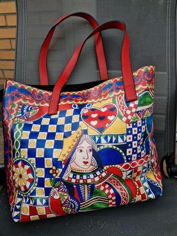 Prachtige tas Italie Sicilie stijl eco leer beschikbaar voor biedingen