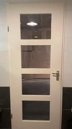 Opdek binnendeur 210 x 83 cm, Doe-het-zelf en Verbouw, Deuren en Horren, Ophalen, 80 tot 100 cm, Binnendeur, Zo goed als nieuw