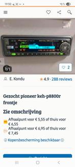Pioneer KEH-P8800R Frontje Gezocht, Auto diversen, Autoradio's, Ophalen of Verzenden, Gebruikt