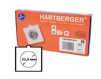 Hartberger Munthouders 22,5mm zelfklevend (100 stuks), Ophalen of Verzenden, Overige typen