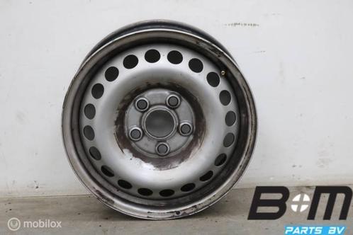 1 losse 16 inch stalen velg VW Transport T5 / T6 7H0601027D, Auto-onderdelen, Banden en Velgen, Velg(en), Gebruikt