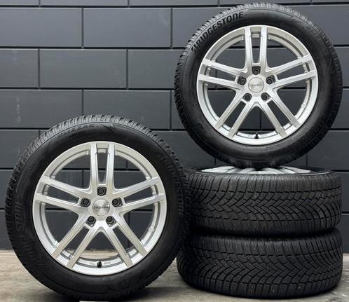 17 inch Dezent TZ - VW Passat B8 Caddy 5x112 ET45 215/55/17, Auto-onderdelen, Banden en Velgen, Banden en Velgen, Winterbanden