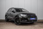Audi Q3 45 TFSI e edition, Auto's, Audi, Stof, Gebruikt, 150 pk, Zwart
