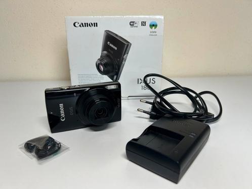 Canon IXUS 180 - Compact Camera, Audio, Tv en Foto, Fotocamera's Digitaal, Gebruikt, Compact, Canon, 8 keer of meer, Ophalen of Verzenden