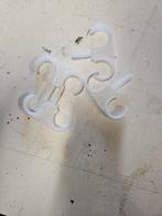 Plastic klembeugels 25-28mm, Doe-het-zelf en Verbouw, Elektra en Kabels, Ophalen of Verzenden, Nieuw, Kabel of Snoer