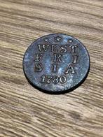 Duit West FRISIA 1780, Postzegels en Munten, Munten | Nederland, Ophalen, Vóór koninkrijk, Overige waardes, Losse munt