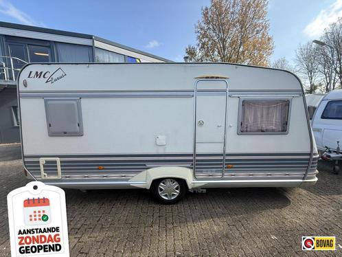 LMC Luxus 490 K, Rondzit, Fransbed & Mover, Caravans en Kamperen, Caravans, Bedrijf, tot en met 4, 1000 - 1250 kg, Rondzit, LMC en Münsterland