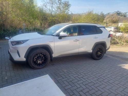 Lichtmetalen velgen Toyota Rav4, Auto-onderdelen, Banden en Velgen, Velg(en), All Season, 18 inch, 225 mm, Personenwagen, Gebruikt