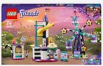 LEGO Friends Magisch reuzenrad en glijbaan (41689), Kinderen en Baby's, Speelgoed | Duplo en Lego, Ophalen of Verzenden, Nieuw
