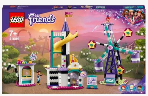 LEGO Friends Magisch reuzenrad en glijbaan (41689), Kinderen en Baby's, Speelgoed | Duplo en Lego, Nieuw, Lego, Complete set, Ophalen of Verzenden