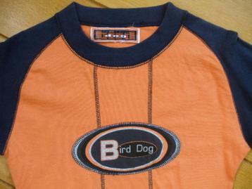 BIRD DOG t- shirt blauw oranje maat S beschikbaar voor biedingen