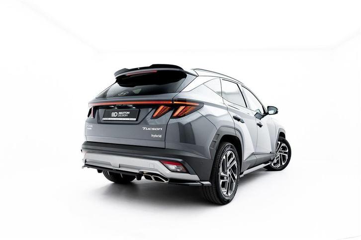 Maxton Design Hyundai Tucson Mk4 Facelift Rear Diffuser, Auto diversen, Tuning en Styling, Verzenden
