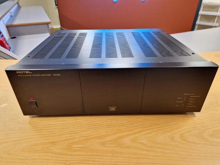 ✅ Rotel RB-985 THX 5-kanaals eindversterker 5x100W, Audio, Tv en Foto, Versterkers en Receivers, 120 watt of meer, Overige merken