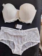 Leuk kanten lingerie setje   nieuw, Ophalen of Verzenden, Zwart