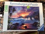 Ravensburger puzzel 1500 stukjes, Gebruikt, 500 t/m 1500 stukjes, Legpuzzel, Ophalen