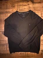 Trui met V-Hals Tommy Hilfiger, Maat 52/54 (L), Bruin, Tommy Hilfiger, Ophalen of Verzenden