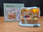 Anton Pieck Kersthuisje Blokker Markt, Diversen, Kerst, Ophalen of Verzenden
