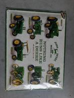 John Deere plaat, Huis en Inrichting, Ophalen of Verzenden, Zo goed als nieuw