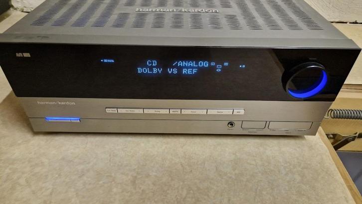 Harman Kardon AVR 132, Audio, Tv en Foto, Versterkers en Receivers, Gebruikt, 5.1, 120 watt of meer, Overige merken, Ophalen