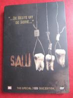 Saw III (2006) 2 disc steelbook, Cd's en Dvd's, Dvd's | Horror, Boxset, Gore, Ophalen of Verzenden, Zo goed als nieuw