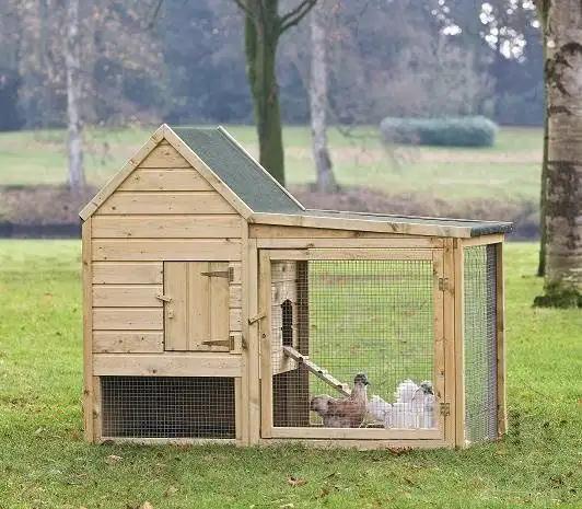 Kippenhok, Dieren en Toebehoren, Pluimvee | Toebehoren, Zo goed als nieuw, Kippenhok of Kippenren, Ophalen of Verzenden