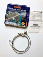 Slot met kabel voor laptop, twee sleutels, Ophalen of Verzenden, Zo goed als nieuw