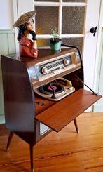 Grundig radiomeubel met pick-up.  VINTAGE, Ophalen, Gebruikt, Overige typen