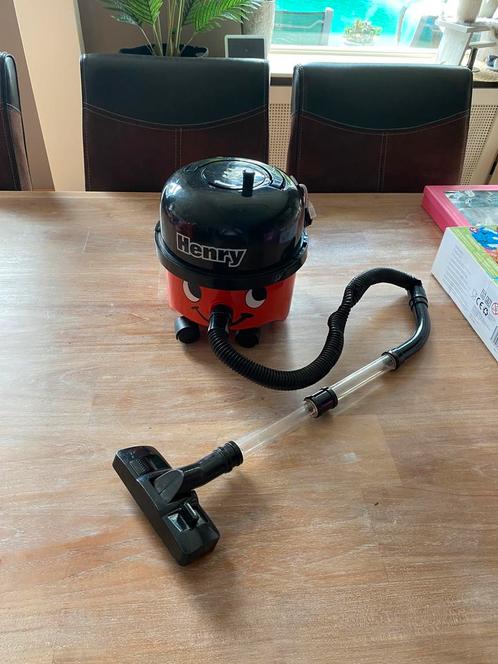 Kinder stofzuiger Henry ophalen voor 7€, Kinderen en Baby's, Speelgoed | Babyspeelgoed, Zo goed als nieuw, Overige typen, Ophalen of Verzenden