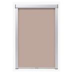 NIEUW Rolgordijn verduisterend zwart of beige velux MK04, 50 tot 100 cm, Nieuw, Minder dan 100 cm, Beige